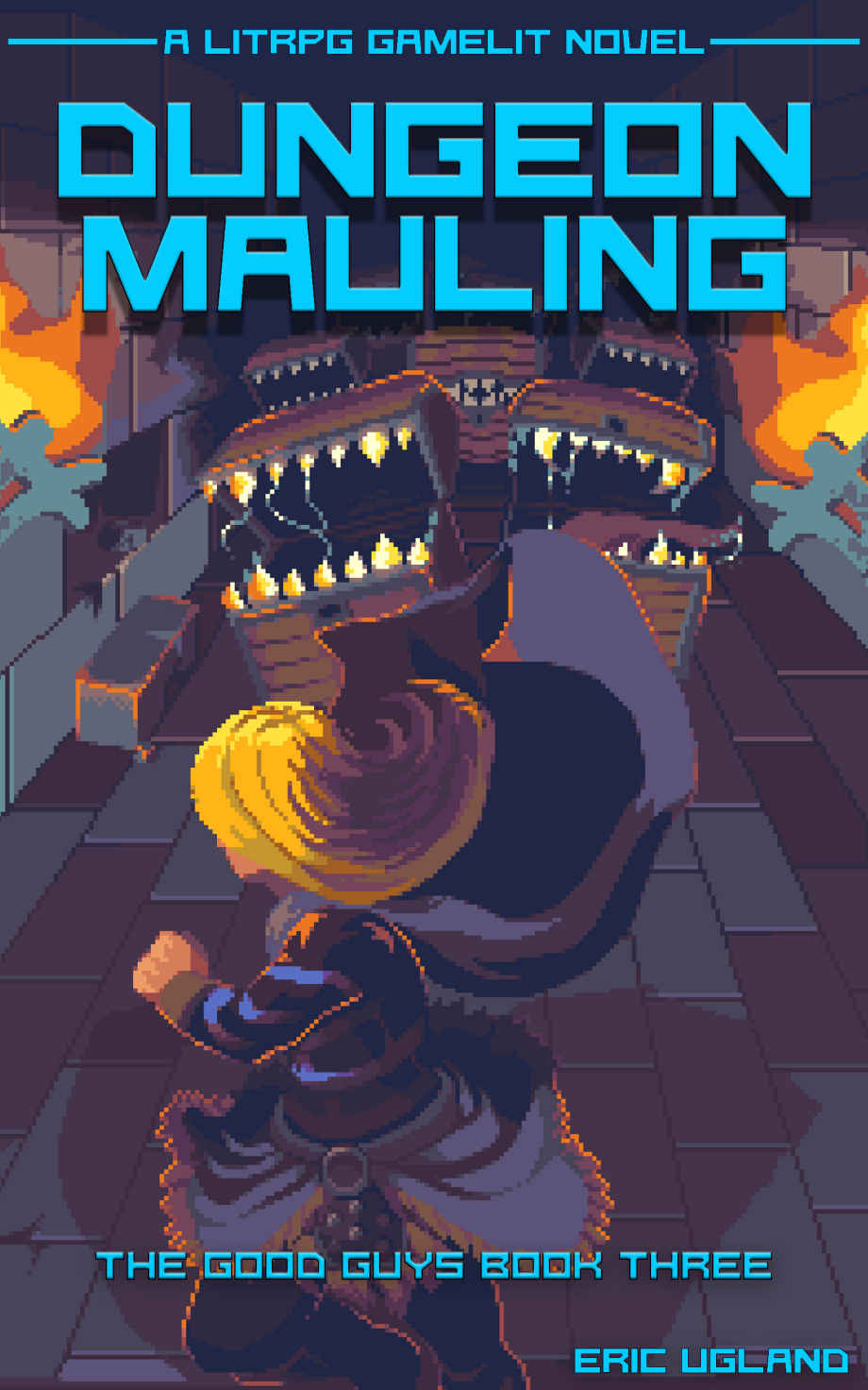 Dungeon Mauling: A LitRPG Gamelit Adventure
