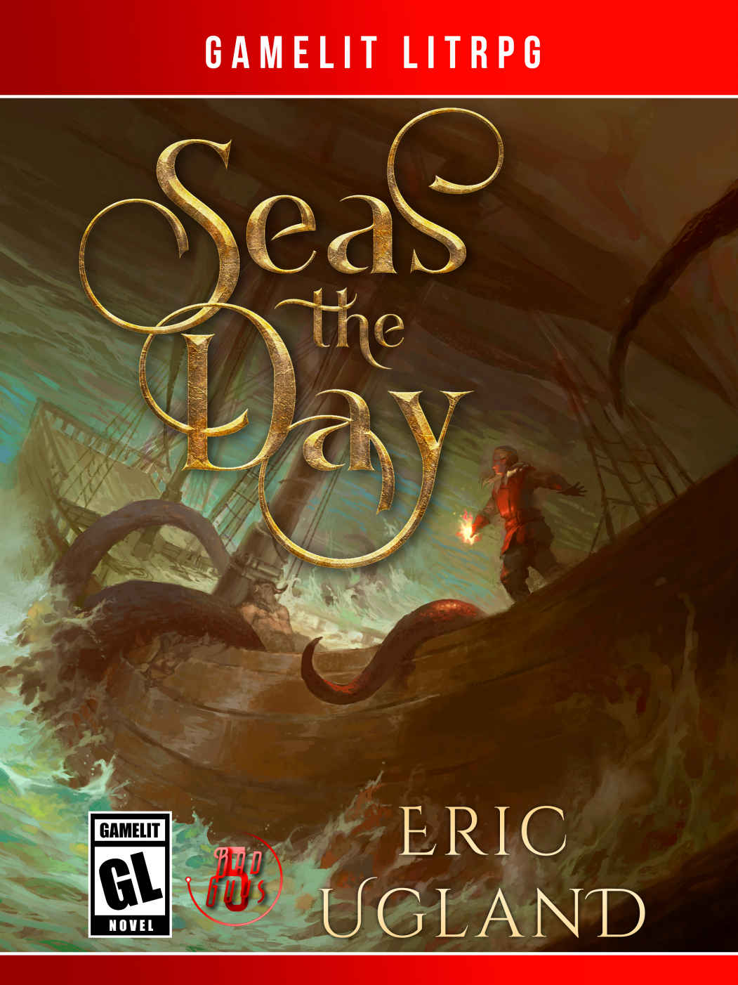 Seas the Day: A LitRPG/Gamelit Adventure
