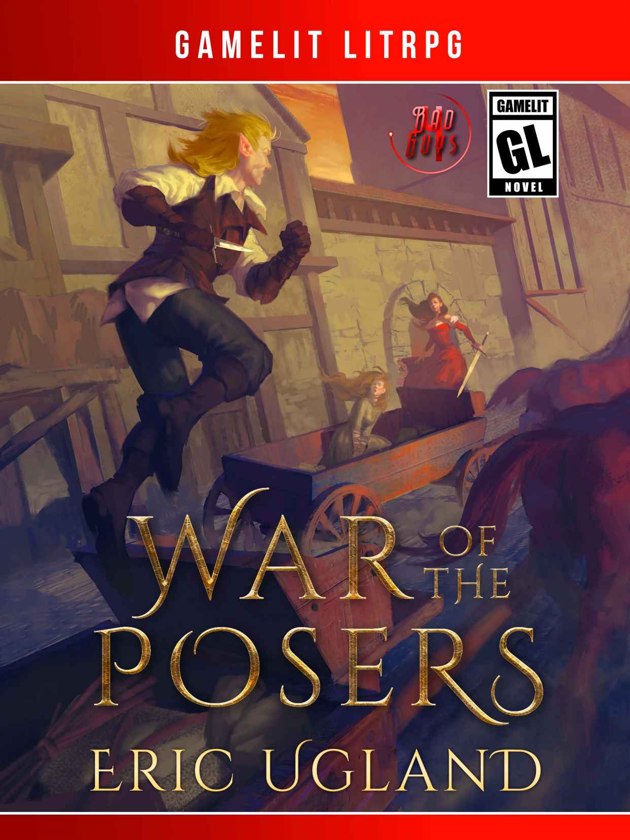 War of the Posers: A LitRPG/Gamelit Adventure